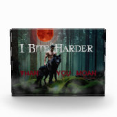 Bloc Photo L'atmosphère mystique de SlipperyJoe à l'Halloween (Devant)