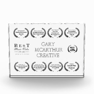 Bloc Photo Laurels commémoratifs