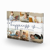 Bloc Photo Le bonheur, c'est vous comme notre grand-père 6 ph (Droite)