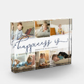 Bloc Photo Le bonheur, c'est vous comme notre grand-père 6 ph (Gauche)