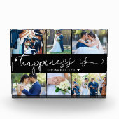 Bloc Photo Le bonheur est marié à toi 6 (Devant)