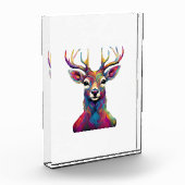 Bloc photo - Le Cerf Coloré (Gauche)