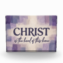 Le Christ est le chef de cette maison | Chrétien
