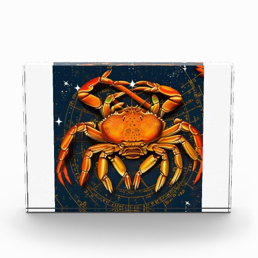 Bloc Photo Le crabe (Devant)