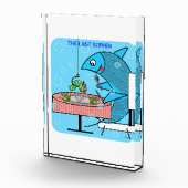 BLOC PHOTO LE DERNIER REPAS DU POISSON (Droite)