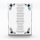 Bloc Photo Le Jour Est Fait Citation Longfellow (Devant)