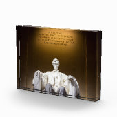 BLOC PHOTO LE LINCOLN MEMORIAL (Droite)