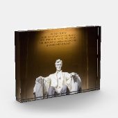 BLOC PHOTO LE LINCOLN MEMORIAL (Gauche)