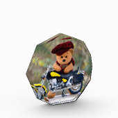 Bloc Photo Le motard - Teddy - (Gauche)