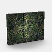 Bloc Photo Le nouage celtique Saint-Patrick's Day (Gauche)