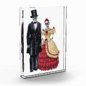 Bloc Photo Le président Lincoln Skeleton, Halloween Skeleton (Gauche)