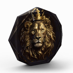 Bloc Photo Le Roi ! Le Lion d'Oz pas si puéril