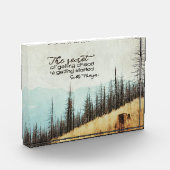 Bloc Photo Le Secret D'Avancer (Gauche)