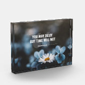 Bloc Photo Le temps ne sera pas (Gauche)