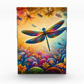 Bloc Photo Le voyage de la libellule (Devant)