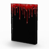 Bloc Photo Lecteurs de sang tombés Noir (Droite)