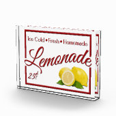 Bloc Photo Lemonade (Droite)