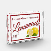 Bloc Photo Lemonade (Gauche)
