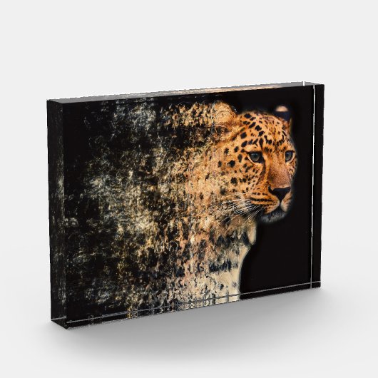 Bloc photo Leopard (Gauche)