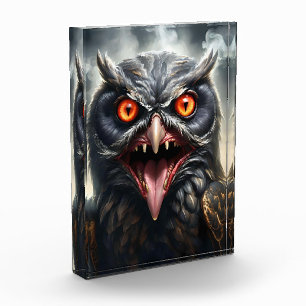 Bloc Photo "Les ailes cauchemardesques : La Chouette des vamp