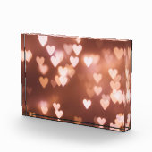 BLOC PHOTO LES COEURS DU JOUR DE ROSE VALENTINE (Droite)