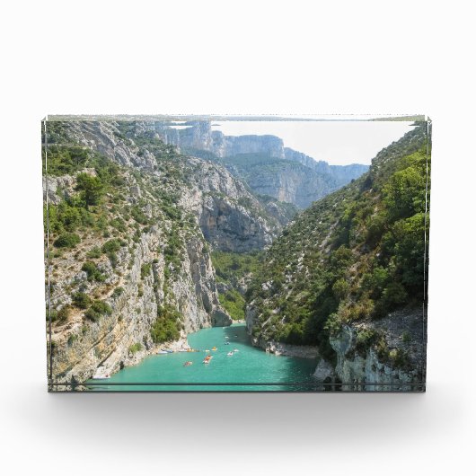 Bloc Photo Les gorges du Verdon (Devant)