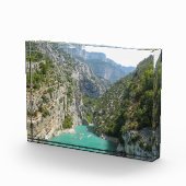 Bloc Photo Les gorges du Verdon (Droite)