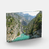 Bloc Photo Les gorges du Verdon (Gauche)