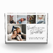 Bloc Photo Les grands-parents font de la vie le plus grand co (Devant)