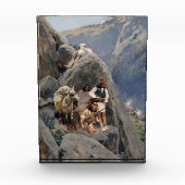 Bloc Photo Les guerriers d'Apache : une embuscade sur la cava (Devant)