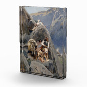 Bloc Photo Les guerriers d'Apache : une embuscade sur la cava (Droite)