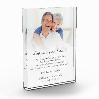 Les Mariés Nouveaux Merci Aux Parents Mariages