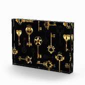Bloc Photo Les Patters de Seamless avec Golden Keys (Droite)