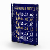 Bloc Photo Les Petits Anges de grand-mère - 6 petits-enfants (Droite)