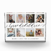 Bloc Photo Les petits-enfants font de la vie le plus grand co (Devant)