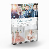 Bloc Photo Les petits-enfants font la vie Grand Cadeau Collag (Gauche)