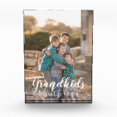 Bloc Photo Les petits font la vie grand (Devant)