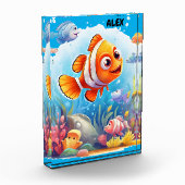BLOC PHOTO LES POISSONS COLORÉS (Gauche)