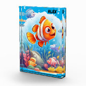 BLOC PHOTO LES POISSONS COLORÉS (Droite)