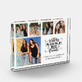 Bloc Photo Les Soeurs Font La Vie La Meilleure (Gauche)