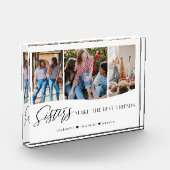 Bloc Photo Les Soeurs Font Les Meilleurs Amis 3 Photo Keepsak (Gauche)