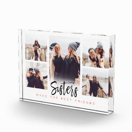 Bloc Photo Les soeurs font les meilleurs amis Photo Collage B (Droite)