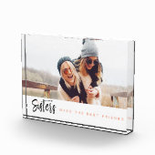 Bloc Photo Les soeurs font les meilleurs amis Photo Collage u (Droite)