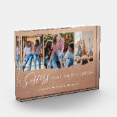 Bloc Photo Les Soeurs Font Les Meilleurs Amis Photo Keepsaké  (Gauche)