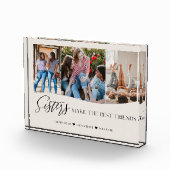 Bloc Photo Les Soeurs Font Les Meilleurs Amis Photo Keepsaké  (Droite)