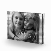 Bloc Photo Les Soeurs La Personnalisent (Droite)