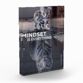 Bloc Photo l'état d'esprit est tout ce que l'affiche (Gauche)