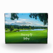 Bloc Photo L'Été Au Golf (Devant)