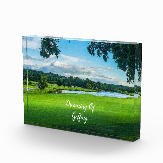 Bloc Photo L'Été Au Golf (Droite)
