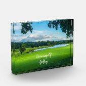 Bloc Photo L'Été Au Golf (Gauche)